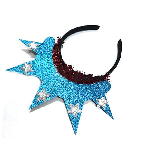Huifacai 6EE106981-BL_JOKER717 4Th Of July Headband Independence Day Headband Statue Of Liberty Headband Statue Of Liberty Crowns Headband Halocrown thumb #8
