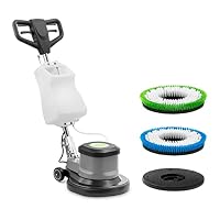 Ulsonix TOPCLEAN 1800PRO+ Monodose 17" 5L Macchina per Pavimenti Lucidatrice a Pavimento