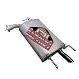 100-3223 REAR MUFFLER ASSEMBLY FITS 2010-2011 TOYOTA CAMRY 2.5L ENG