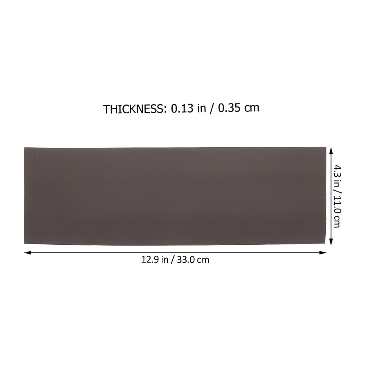 Gadpiparty 2 Stück Photosensitive Stempelmatte für Vielseitige Anwendungen Langlebige und Elastische Stempelunterlage für Präzises Drucken von und Stempeln Lösung für und Profiprojekte