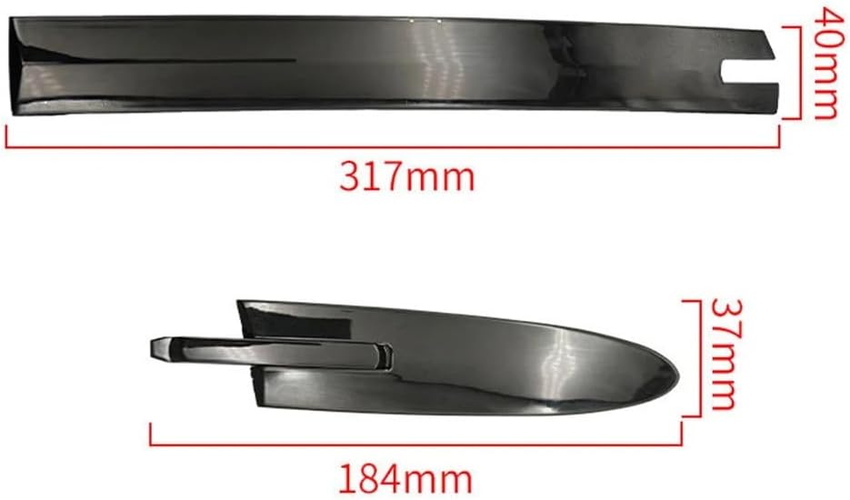 54377184037 4pcs Car Top Hinge Cover Convertible Roof Left+Right For BMW For M3 335i For E93 F33 Roof Trim Strip