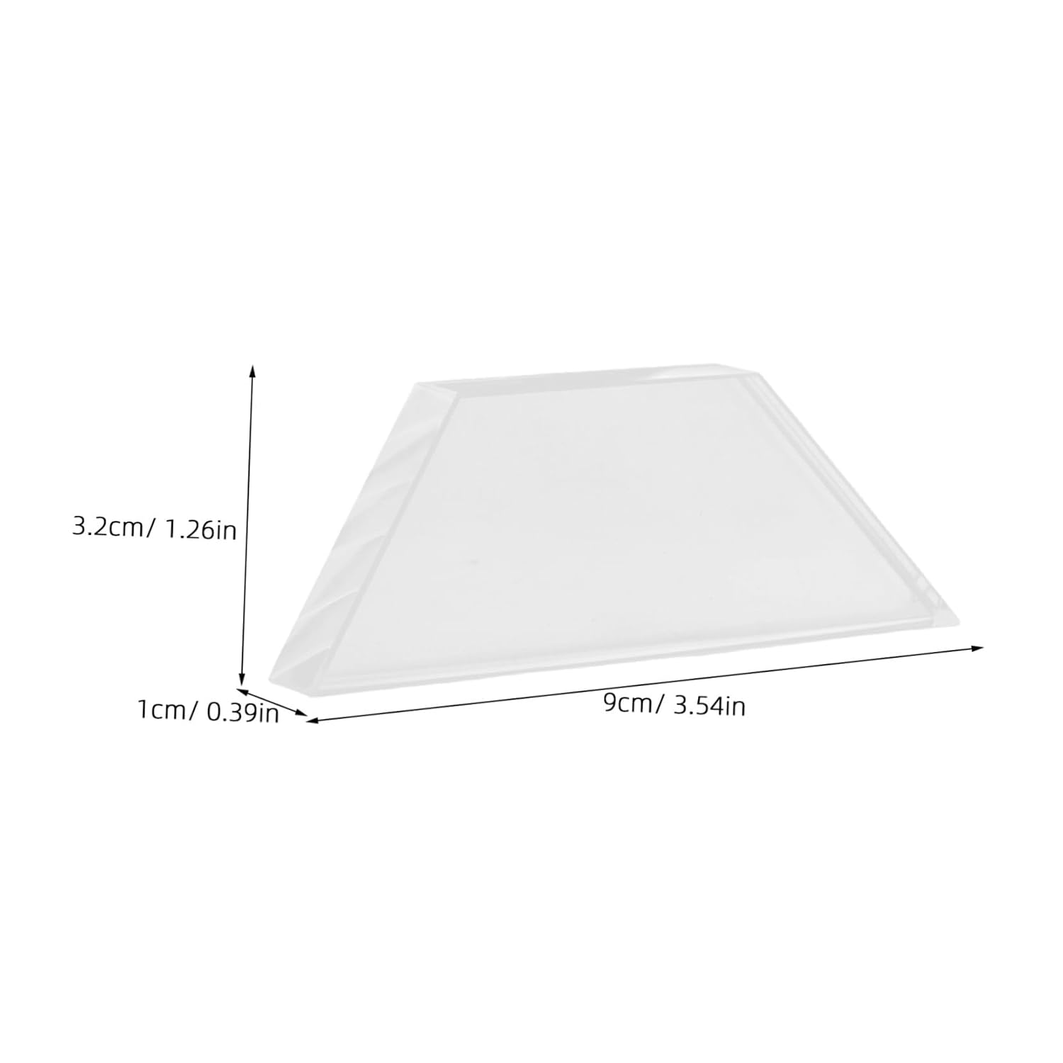 Trapezoid Glass Lens Kit for Middle School Physics Refraction Experiments