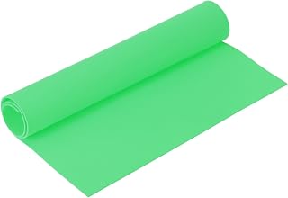 sourcing map Hojas de espuma para manualidades, 19 x 12 pulgadas, 1 mm, hojas de espuma EVA para manualidades, proyectos, bricolaje, modelado, cosplay, color verde