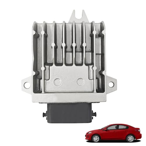 L539189E1H Plug N Play Tested Programmed TCM Transmission Control Module Compatible with Mazda 3 2.5L 2010 2011 Replace 609-070