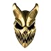 Generic Kid of Darkness Mask Latex Mask Slaughter to Prevail Mask,Alex Terrible Mask,Slaughter to Prevail (Gold), Large