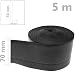 PrimeMatik - Rodapié Flexible Autoadhesivo 50 x 20 mm. Longitud 5 m...