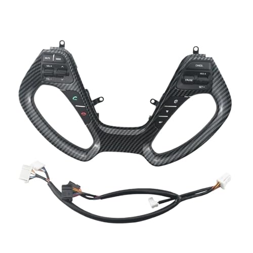 Bouton de régulateur vitesse et Bluetooth pour volant KIA Ceed