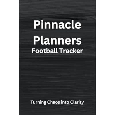 Pinnacle Planners Football Game Tracker