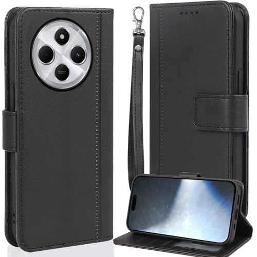 �yWenziLior�z Xiaomi Redmi 14C �p �P�[�X �蒠�^ �X�g���b�v XiaomiRedmi14C �J�o�[ �K�p Xiaomi Redmi14C �蒠�P�[�X �V���I�~ ���b�h�~ 14C �X�}�z�P�[�X case �X�g���b�v�t�� �}�O�l�b�g