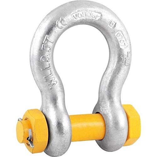 Manilha para cabo de aço 1.1/4