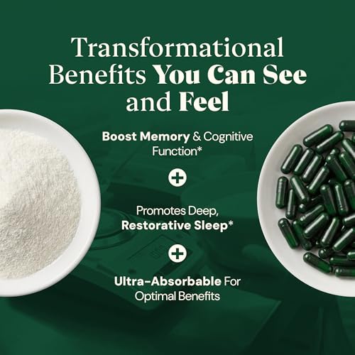 image for Plus+Ultra Magnesium L-Threonate with Apigenin, Valerian Root & L-Thea