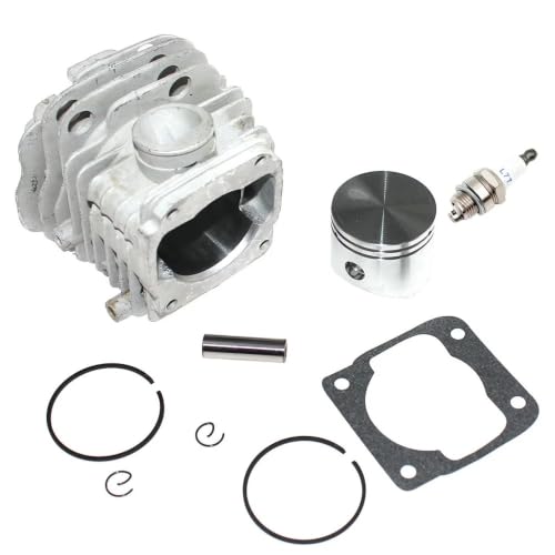 Kit de pistón de cilindro de 45mm compatible con Oleo-Mac 947 y código 50082012E 7