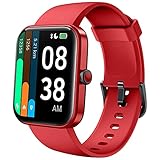 touch screen digital watch  Smartwatch, YONMIG 1,69\'\' Zoll Touch Farbdisplay Fitness Tracker mit Alexa Integration Armbanduhr Smart Watch Pulsmesser IP68 Wasserdicht Schrittzähler Uhr Schlafmonitor Sportuhr für iOS Android