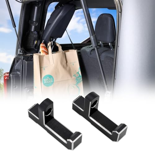 IAG I-Line Trunk Bag Hook for Bronco 2021+ 2/4 Door T-Shape 2pc (Not Sport)