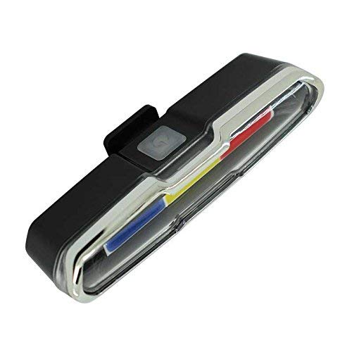 ZIGLY USB Rechargeable Bicycle Multi-Color Tail Light 3 Mode-Rear Bike Light Bicycle Tail Light Rechargeable Rear Bike Light Waterproof Bike Taillight (B07PH2SGKS) Amazon Price History, Amazon Price Tracker