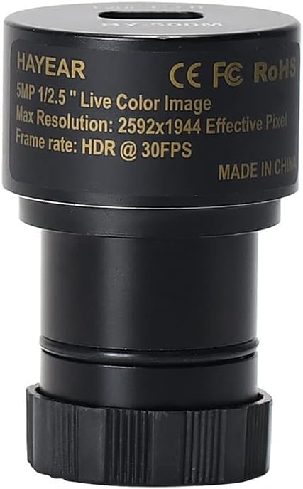 Miniatura 3 de Kit de accesorios para microscopio 5MP USB2.0 Microscopio Adaptador ocular ocular digital electrónico para microscopio estéreo diapositivas de