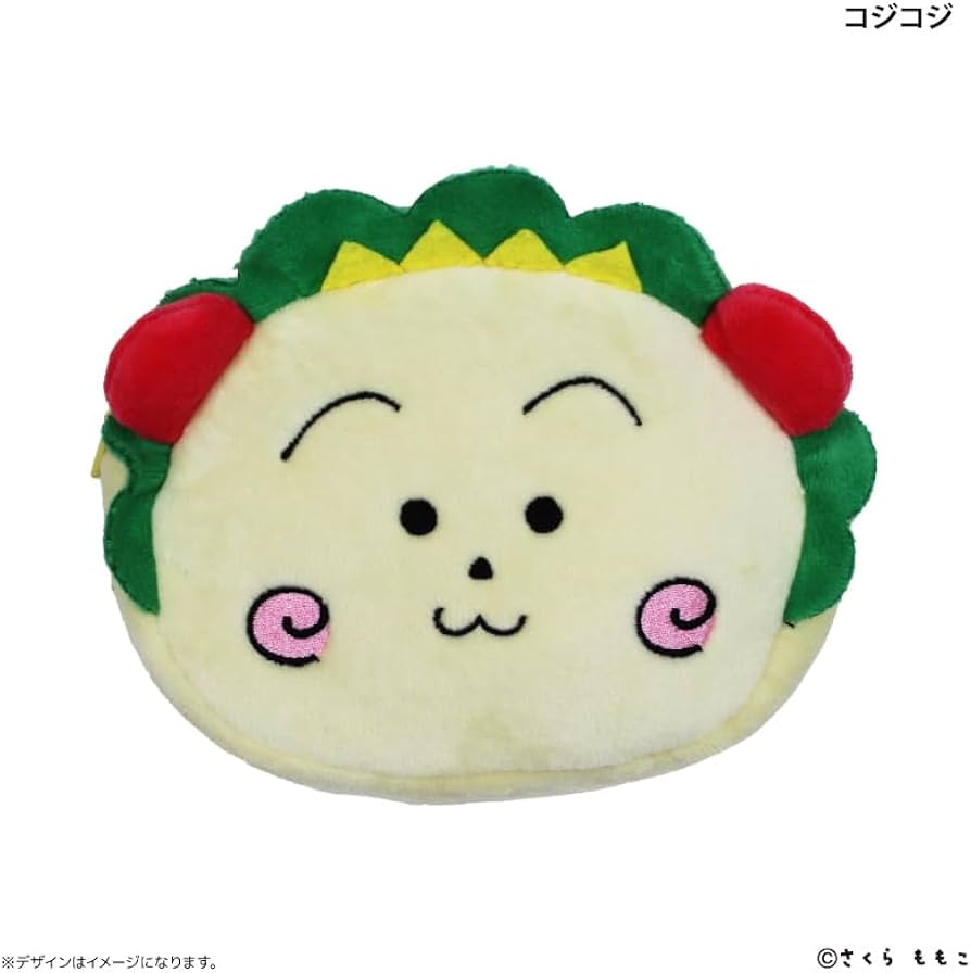 Amazon.co.jp: さくらももこ コジコジ リバーシブルポーチ : おもちゃ