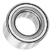 Detroit Axle - 2 Wheel Bearings Front for Chrysler PT Cruiser Dodge Neon Kia Sorento Rear for Ford Mustang Ranger Hyundai Santa Fe Tucson Kia Sportage Pair Wheel Bearings Replacement