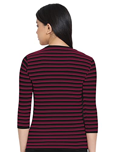 Image of Lyra Women's Cotton Regular Fit T-Shirt