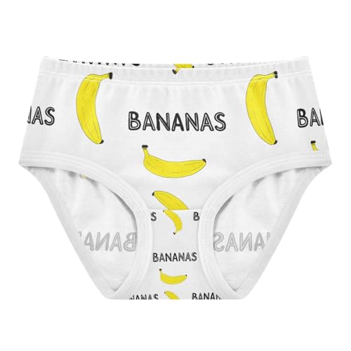 Yellow Bananas Toddler Girls's Underwear 2T 202c1899