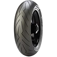 180/55ZR-17 73W Pirelli Diablo Rosso 3 Rear Motorcycle Tire for Triumph Street Triple 675 RX 2016