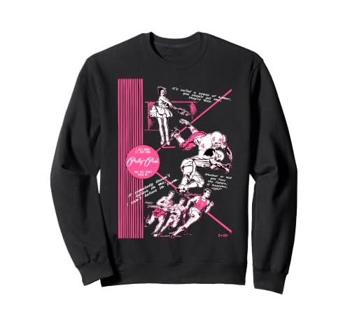 Gen X Pink Duckie Andy Blaine quote in quotes GenX Pretty Sweatshirt