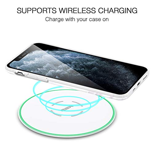 ESR Marble Case Compatible with iPhone 11 Pro Max, Slim Soft Flexible TPU, Marble-Pattern Cover for iPhone 11 Pro Max, 6.5" (2019 Release), White Sierra by ESR - Image 7