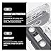 ARTIBETTER 2pcs Audio Cassette Tapes Dictating Blank Microcassette Tapes 30 Min Recording Time Per Tape Replacement Cassette Tapes