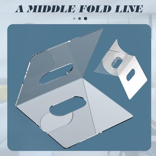 Green Moon 60PCS (30 Sets) Vertical Blind Repair Tabs for Vertical Blinds Replacement Slats, Upgrade Vertical Blinds Repair Kit Blind Fixer Tabs for Sliding Door Blinds Replacement Slats