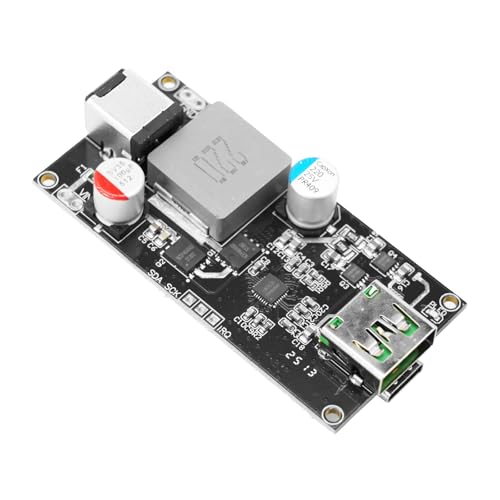 AYWHP 140W PD3.1 Schnelllademodul mit PPS-Unterstützung, Universelles Schnelllade-Modul, Unterstützt PD/QC5/SCP/VOOC, mit Überwachungsschutz und Lüftung