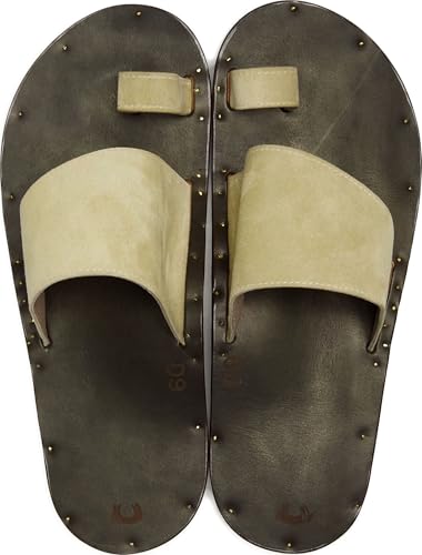 [ユッタニューマン] アリス フットモンキーカスタムオーダー品 レザーサンダル メンズSAND US9.0（27.0-27.5cm）