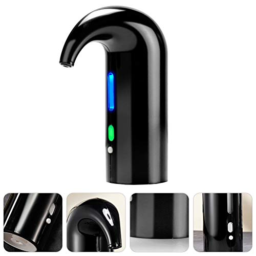 Aerador elétrico de vinho, bomba e dispensador portátil recarregável para decantador de vinho