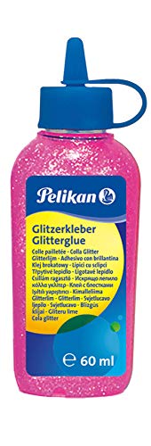 Preisvergleich Produktbild Pelikan 300391 Glitzerkleber, magenta, 1 Tube