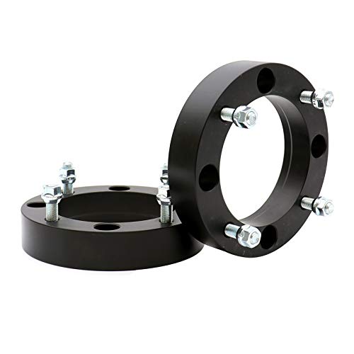 HICKS 4x156 Wheel Spacers 1.5" Thick Wheel Spacer Adapters 131mm Hub Bore with M12x1.5 Studs fit for 2013-2022 Polaris Ranger, 2014-2022 Polaris RZR XP 1000, Set of 4 by HICKS - Image 2