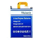 Modelli compatibili: si tratta di una batteria indipendente ai polimeri di litio che non viene venduta con il prodotto. Modello batteria: YT0125081. Batteria compatibile con YotaPhone 1 YotaPhone1 1th Generation C9660. Si prega di verificare che l'articolo corrisponda al modello del vostro dispositivo.