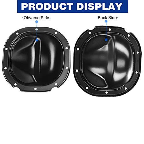 Rear Differential Cover And Gasket Set Replacement For Ford F-150 Explorer Ranger Expedition E-Series Mercury Mazda Lincoln #TOP3