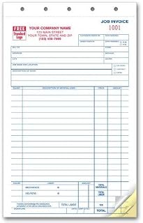 Compact Job Invoice Forms