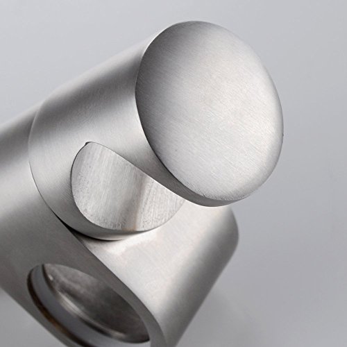 Weirun Replacement Handheld Shower Head Bracket Holder For Slide Bar Adjustable 25Mm, Brushed Sus304 Stainless Steel #TOP6