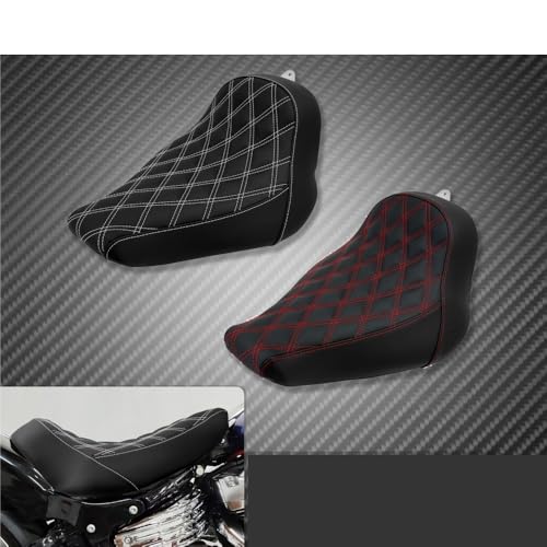 Siège moto deux places bas résout le manque de confort passager sur Softail FXBR FLFB - 2