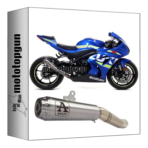 Echappement Arrow Pro-Race Suzuki GSX-R 1000 R 2017 2018 2019 2020 silencieux moto nichrom