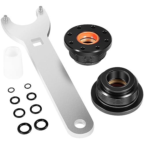 HC5345 Seal Kit For SeaStar Hydraulic Steering Cylinder Seal Kit with Pin Wrench HS5157 compatible with HC5340, HC5341, HC5342, HC5343, HC5344, HC5345,HC6750, HC6751 by Danti - Image 6