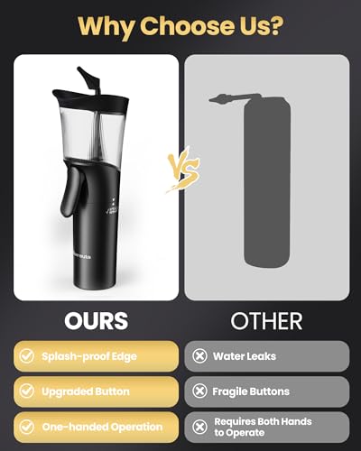 Ohrenschmalz Entferner - Manueller Ohrreiniger, Ohrenspülung Gerät mit Integriertem Abwassertank, Ohrreiniger für Erwachsene mit Weicher Silikondüse, Geeignet für Die Ohrenhygiene Zu Hause