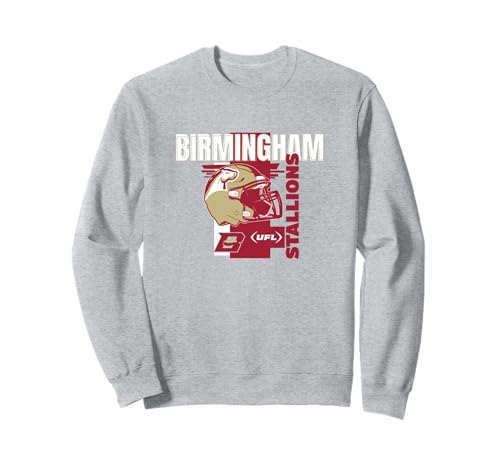 Birmingham Stallions: Helmet Frame Sweatshirt