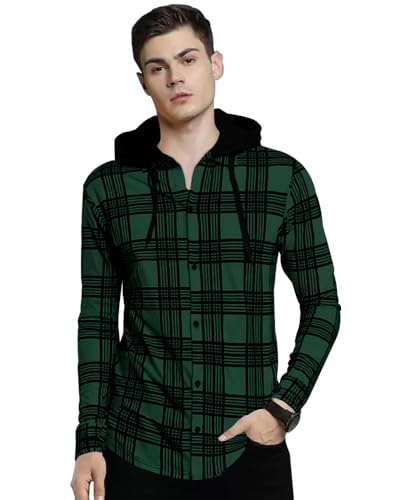 Image of Noble Monk Men's Checkered Long Sleeve Shirts