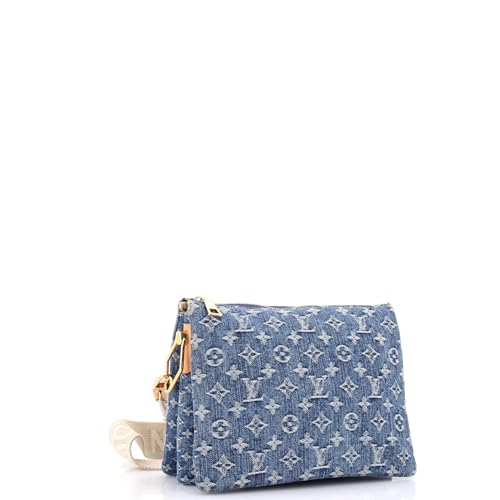 Louis Vuitton, Pre-Loved Coussin Bag Monogram Denim PM — view 3