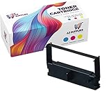 AZ SUPPLIES Compatible Toner Cartridge Replacement for Epson ERC-27BK with Epson ERC-27, Black