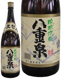 八重泉酒造 八重泉 [ 焼酎 30度 離島・その他 1800ml ]