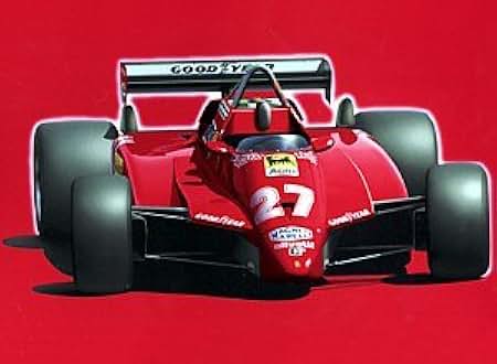 Amazon.com: Tamiya #20045 Ferrari F310B 1/20 Scale Plastic Model