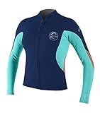 O'Neill Wetsuits Womens Bahia Full Zip Jacket