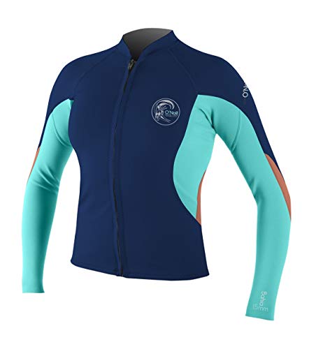 O'Neill Wetsuits Womens Bahia Full Zip Jacket
